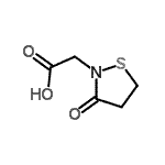 CAS#: 543740-43-8， 2-(3-Oxoisothiazolidin-2-Yl)Acetic Acid