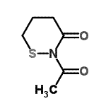 CAS 登录号：543740-45-0， 2-乙酰基噻嗪烷-3-酮