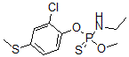 CAS#: 54381-26-9， O-2-Chloro-4-(methylthio)phenyl O-methyl ethylphosphorothioamidate