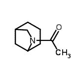 CAS#: 54385-38-5， 1-(6-Azabicyclo[3.2.1]Oct-6-Yl)Ethanone
