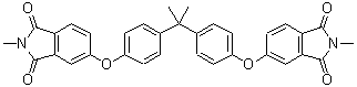 CAS#: 54395-52-7， 2,2-Bis[4-(N-Methylphthalimido-4-Oxy)Phenyl]Propane