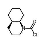 CAS#: 54395-73-2， (4aR,8aR)-Octahydro-1(2H)-Quinolinecarbonyl Chloride