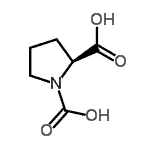 CAS#: 54399-67-6， (2S)-1,2-Pyrrolidinedicarboxylic Acid