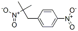 结构式 CAS# 5440-67-5, 1-(2-甲基-2-硝基-丙基)-4-硝基-苯