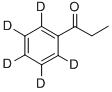 CAS#: 54419-23-7， Propiophenone-2',3',4',5',6'-D5