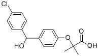 CAS#: 54419-31-7， Fenofibric Acid, Hydroxymethyl