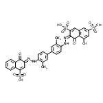CAS#: 5442-09-1， (3E)-3-({3,3'-Dimethyl-4'-[(2E)-2-(1-Oxo-4-Sulfo-2(1H)-Naphthalenylidene)Hydrazino]-4-Biphenylyl}Hydrazono)-5-Hydroxy-4-Oxo-3,4-Dihydro-2,7-Naphthalenedisulfonic Acid
