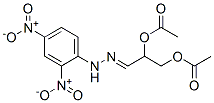 CAS#: 54420-09-6， 2,3-Di-O-Acetylglyceroaldehyde-2,4-Dinitrophenylhydrazone