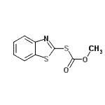 CAS#: 54420-79-0， S-1,3-Benzothiazol-2-Yl O-Methyl Carbonothioate