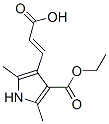 CAS#: 5443-41-4， (E)-3-(4-Ethoxycarbonyl-2,5-Dimethyl-1H-Pyrrol-3-Yl)Prop-2-Enoic Acid