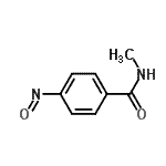 CAS#: 54441-15-5， N-Methyl-4-Nitrosobenzamide