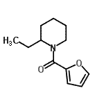 CAS#: 544426-96-2， (2-Ethyl-1-Piperidinyl)(2-Furyl)Methanone