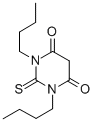 structure of CAS# 54443-89-9, 1,3-Di-n-Butyl-2-Thiobarbituric Acid;1,3-Dibutyl-2-Thioxo-Hexahydropyrimidine-4,6-Dione;1,3-Dibutyl-2-Thioxohexahydropyrimidine-4,6-Dione;1,3-Dibutyl-2-Thioxo-Hexahydropyrimidine-4,6-Quinone