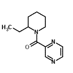 CAS#: 544435-32-7， (2-Ethyl-1-Piperidinyl)(2-Pyrazinyl)Methanone