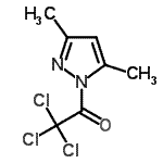 CAS#: 544460-00-6， 2,2,2-Trichloro-1-(3,5-Dimethyl-1H-Pyrazol-1-Yl)Ethanone