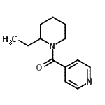 CAS#: 544464-45-1， (2-Ethyl-1-Piperidinyl)(4-Pyridinyl)Methanone