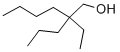 structure of CAS# 54461-00-6, 2-Ethyl-2-Propyl-1-Hexanol;2-Ethyl-2-Propyl-Hexan-1-Ol;2-Ethyl-2-Propyl-1-Hexanol;1-Hexanol, 2-Ethyl-2-Propyl-