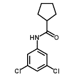 CAS#: 544657-31-0， N-(3,5-Dichlorophenyl)Cyclopentanecarboxamide