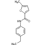 CAS#: 544663-01-6， N-(4-Ethylphenyl)-5-Methyl-2-Furamide