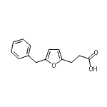CAS#: 54474-66-7， 3-(5-Benzyl-2-Furyl)Propanoic Acid