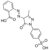 CAS#: 54480-58-9， 2-[[4,5-Dihydro-3-Methyl-5-Oxo-1-(4-Sulphophenyl)-1H-Pyrazol-4-Yl]Azo]Benzoic Acid