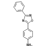 CAS#: 54494-12-1， 4-(3-Phenyl-1,2,4-Oxadiazol-5-Yl)Aniline