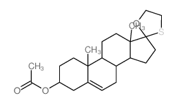 CAS#: 54498-67-8， 3beta-Acetyloxyandrost-5-En-17-One Ethylene Thioacetal