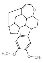 CAS#: 545-64-2， 2,3-Dimethoxystrychnidine