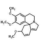 CAS 登录号：545-68-6， 3,15,16-三甲氧基-1,2,6,7-四去氢刺桐烷