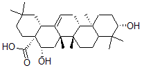 CAS#: 545-88-0， 3beta,16beta-Dihydroxyolean-12-En-28-Oic Acid