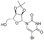CAS#: 54503-61-6， 5-Bromo-2',3'-O-Isopropylideneuridine