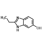 CAS#: 54507-98-1， 2-Ethyl-1H-Benzimidazol-5-Ol