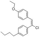 CAS#: 54513-47-2， (E)-1-Butyl-4-[1-Chloro-2-(4-Ethoxyphenyl)Vinyl]Benzene