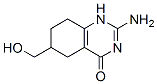 CAS#: 5452-19-7， 2-Amino-6-(Hydroxymethyl)-5,6,7,8-Tetrahydro-1H-Quinazolin-4-One