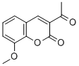 CAS#: 5452-39-1， 3-Acetyl-8-Methoxy-Chromen-2-One