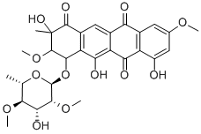 CAS 登录号：54526-94-2， 司替霉素 B
