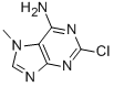 CAS#: 5453-10-1， 6-Amino-2-Chloro-7-Methylpurine