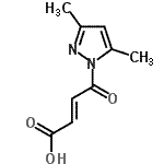 CAS#: 545350-65-0， (2E)-4-(3,5-Dimethyl-1H-Pyrazol-1-Yl)-4-Oxo-2-Butenoic Acid