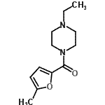 CAS#: 545360-57-4， (4-Ethyl-1-Piperazinyl)(5-Methyl-2-Furyl)Methanone