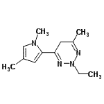 CAS#: 545369-22-0， 4-(1,4-Dimethyl-1H-Pyrrol-2-Yl)-2-Ethyl-6-Methyl-2,5-Dihydro-1,2,3-Triazine