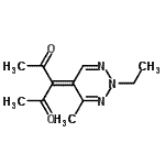 CAS#: 545369-40-2， 3-(2-Ethyl-4-Methyl-1,2,3-Triazin-5(2H)-Ylidene)-2,4-Pentanedione
