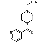 CAS#: 545372-87-0， (4-Ethyl-1-Piperazinyl)(3-Pyridinyl)Methanone