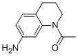 structure of CAS# 545394-33-0, 1-(7-Amino-3,4-Dihydroquinolin-1(2H)-Yl)Ethanone;1-(7-Amino-1,2,3,4-Tetrahydroquinolin-1-Yl)Ethan-1-One;1-(7-Amino-3,4-Dihydroquinolin-1(2H)-Yl)Ethanone;1,2,3,4-Tetrahydro-1-Acetyl-7-Quinolinamine