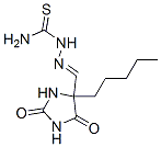CAS#: 5454-69-3， [(2,5-Dioxo-4-Pentyl-Imidazolidin-4-Yl)Methylideneamino]Thiourea