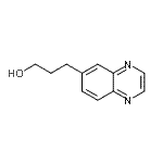 CAS#: 545422-18-2， 3-(6-Quinoxalinyl)-1-Propanol