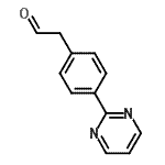 CAS#: 545423-76-5， [4-(2-Pyrimidinyl)Phenyl]Acetaldehyde