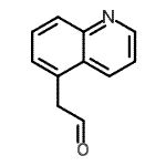CAS#: 545423-97-0， 5-Quinolinylacetaldehyde