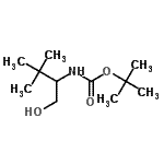 CAS#: 545433-63-4， 2-Methyl-2-Propanyl (1-Hydroxy-3,3-Dimethyl-2-Butanyl)Carbamate