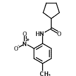 CAS#: 545437-49-8， N-(4-Methyl-2-Nitrophenyl)Cyclopentanecarboxamide