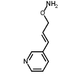 CAS#: 545445-34-9， 3-[(1E)-3-(Aminooxy)-1-Propen-1-Yl]Pyridine